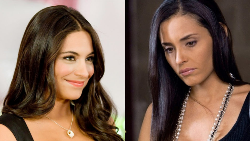Ana Brenda Contreras e Mar Contreras são Ana Paula e Vanessa em A Que Não Podia Amar (Divulgação / Televisa)