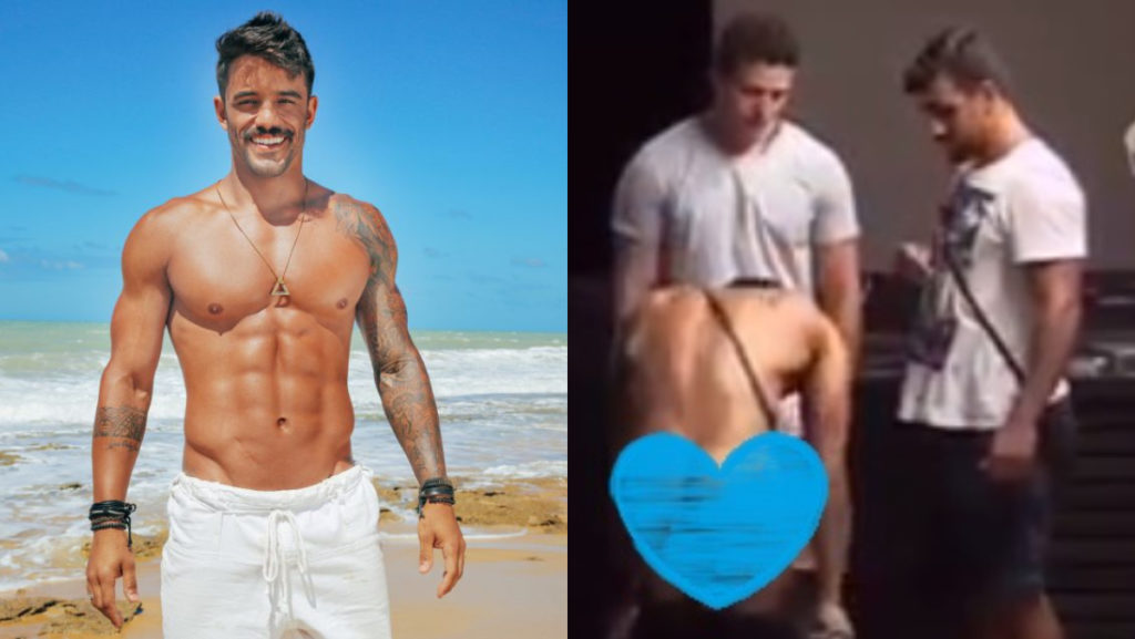 Andre Coelho também mostrou no programa