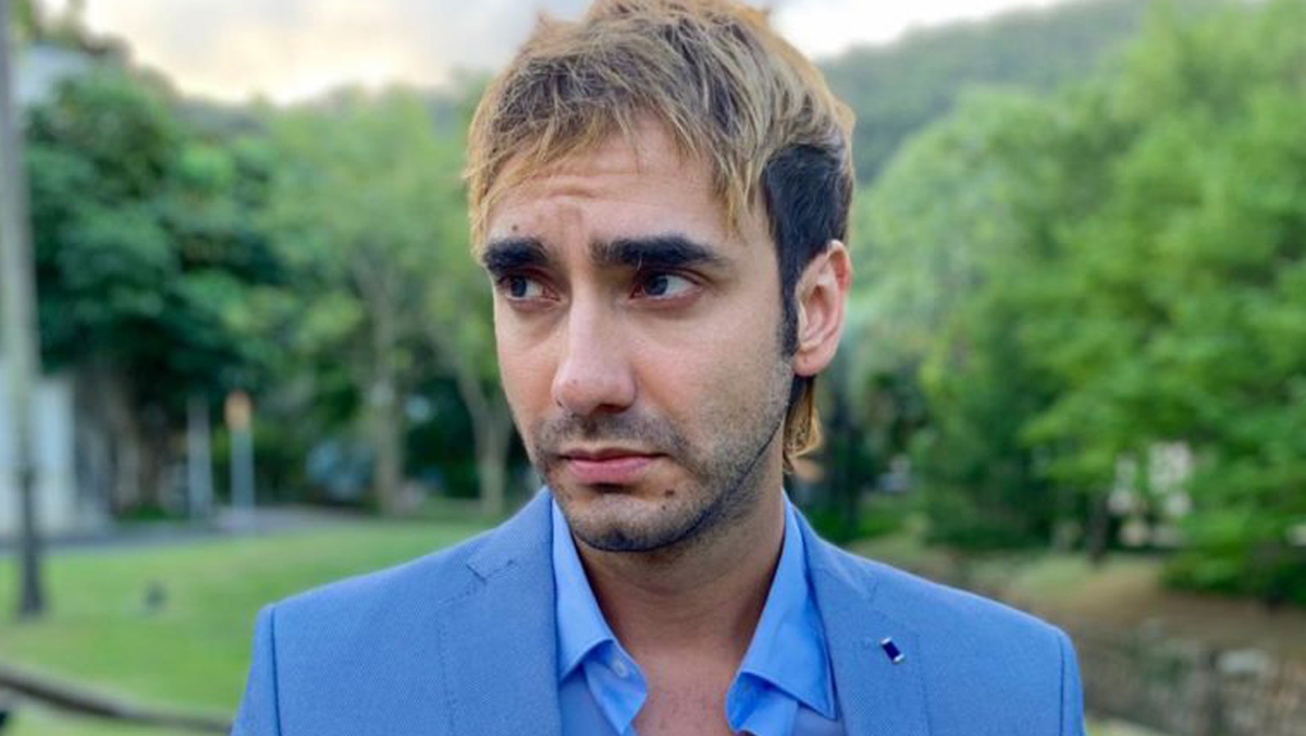 Andreas Moratti (Gabriel Godoy) em Verão 90
