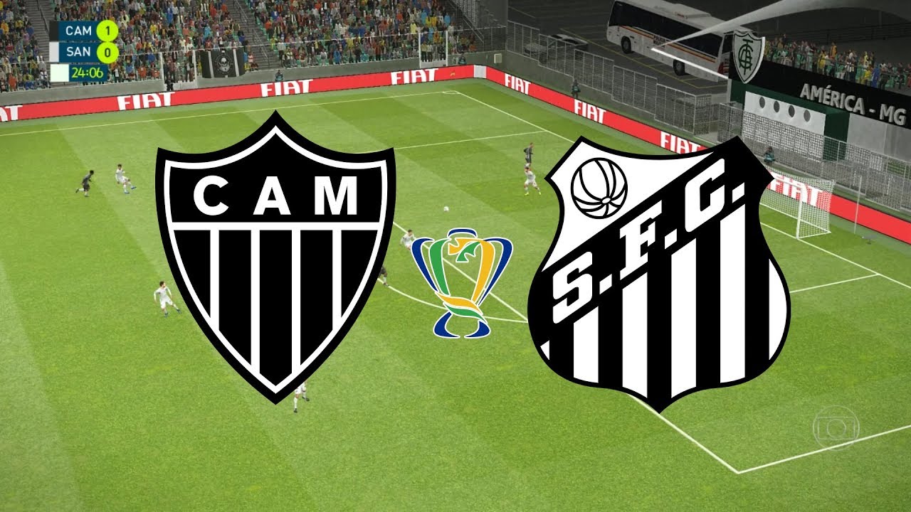 Atlético-MG X Santos