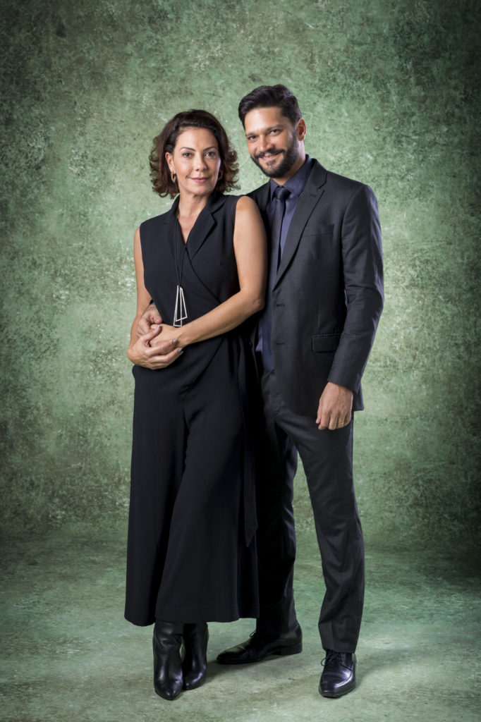Nana (Fabiula Nascimento) e Diogo (Armando Babaioff) em Bom Sucesso