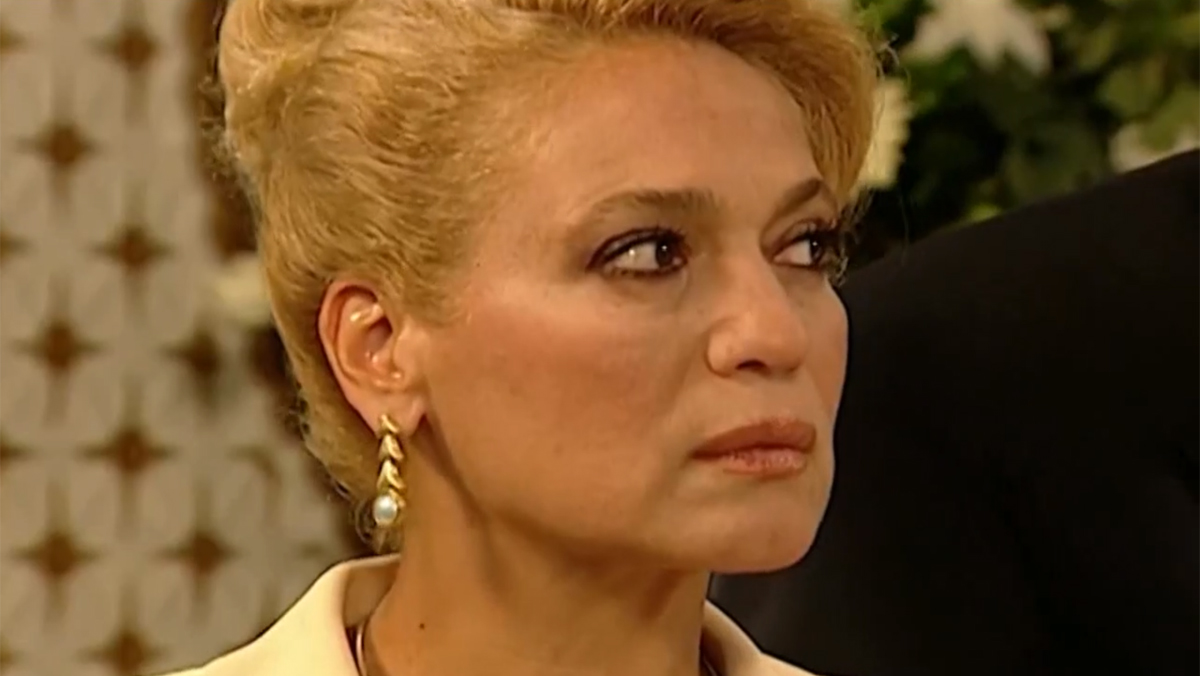 Branca (Susana Vieira) em Por Amor