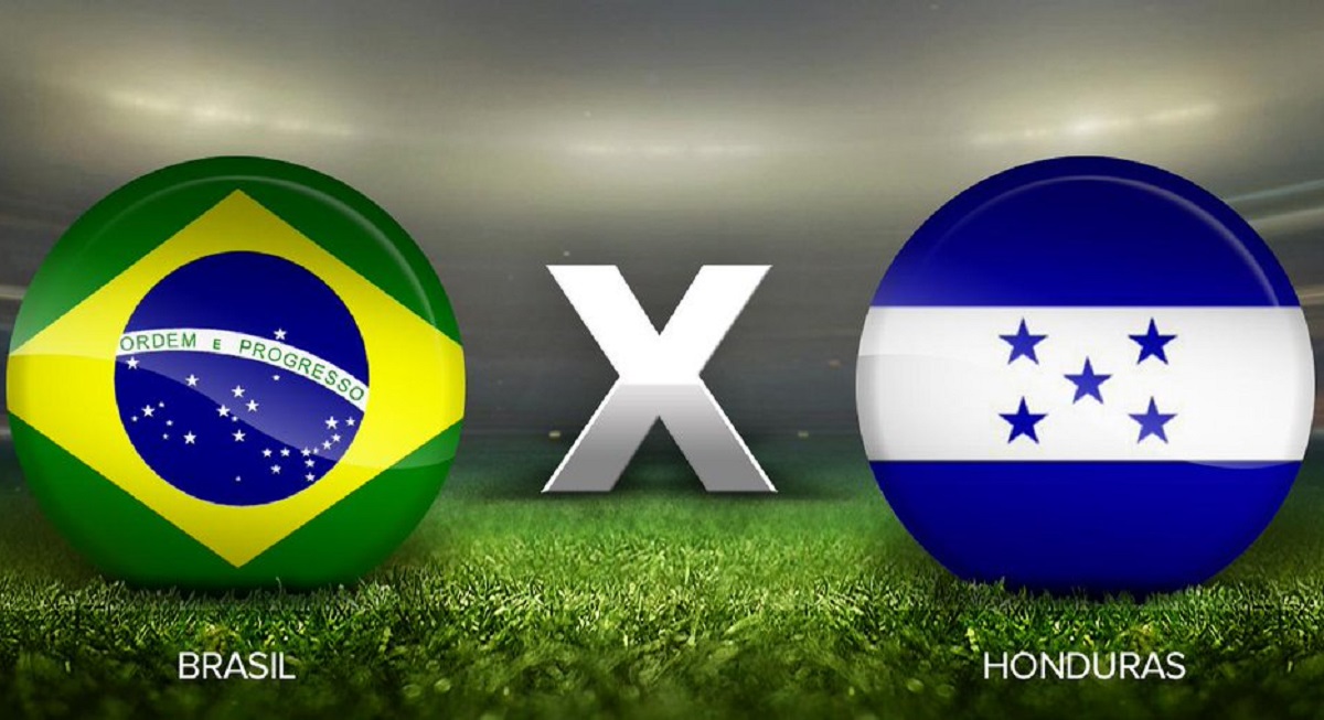 Brasil x Honduras