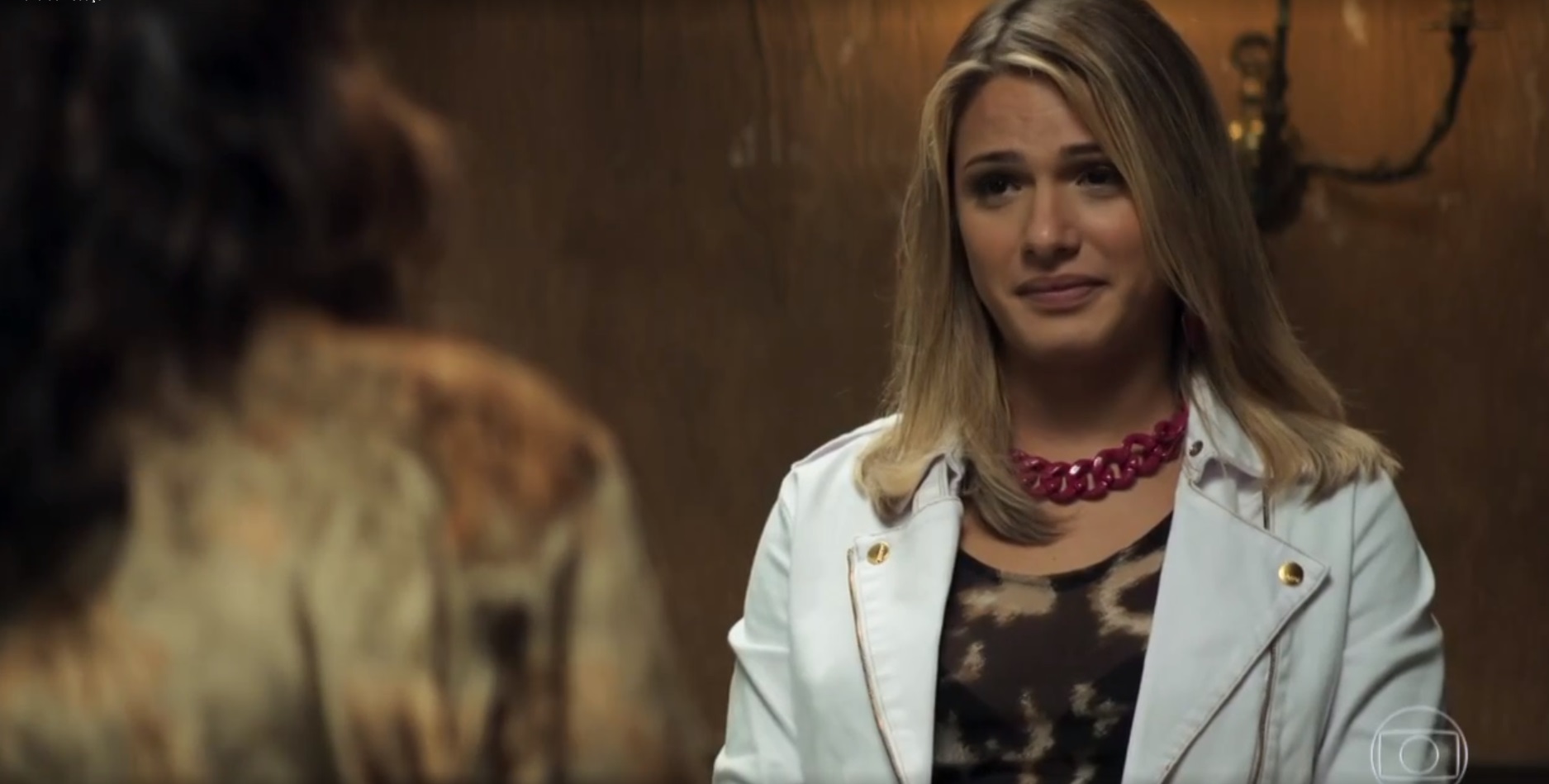 Glamour Garcia encarna seu primeiro papel em novelas (Reprodução: TVGlobo)
