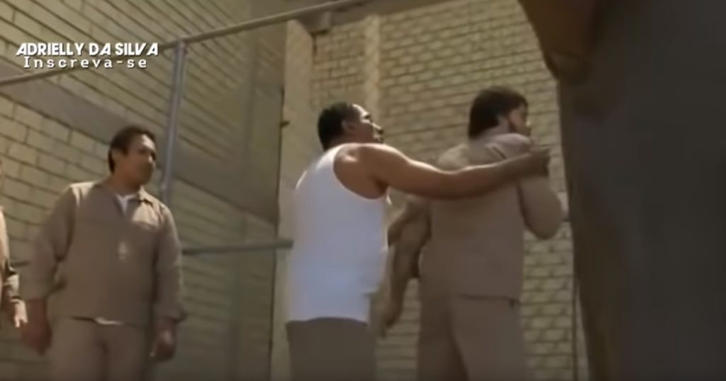 Bruno é violentado sexualmente no final de A Que Não Podia Amar (Reprodução: Youtube)