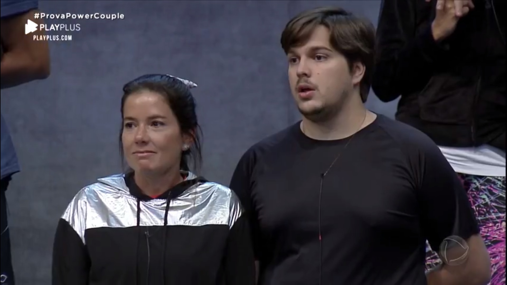 Camila Colombo e Lucas Salles