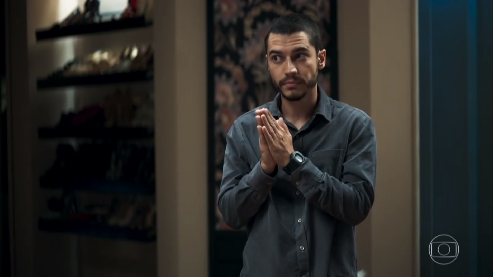 Camilo (Lee Taylor) em A Dona do Pedaço