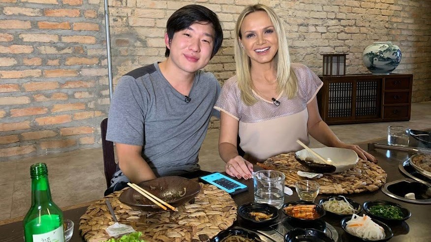 Pyong Lee no quadro Cardápio Surpresa