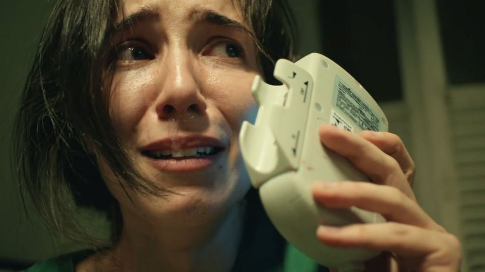 Marjorie Estiano como Carolina em Sob Pressão (Divulgação / Globo)