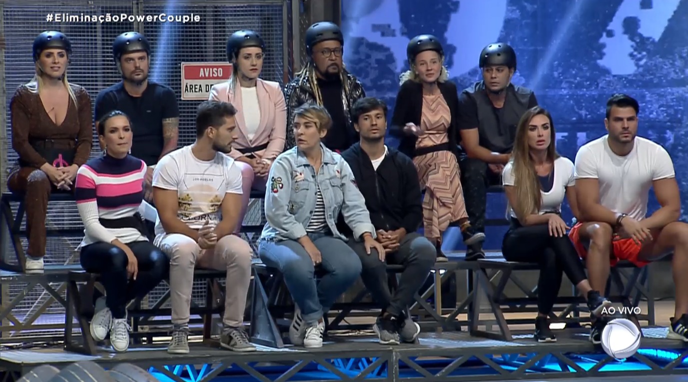 Casais Power Couple Brasil 4