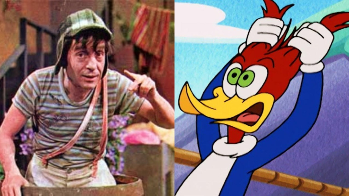 Personagens Chaves e Pica-pau
