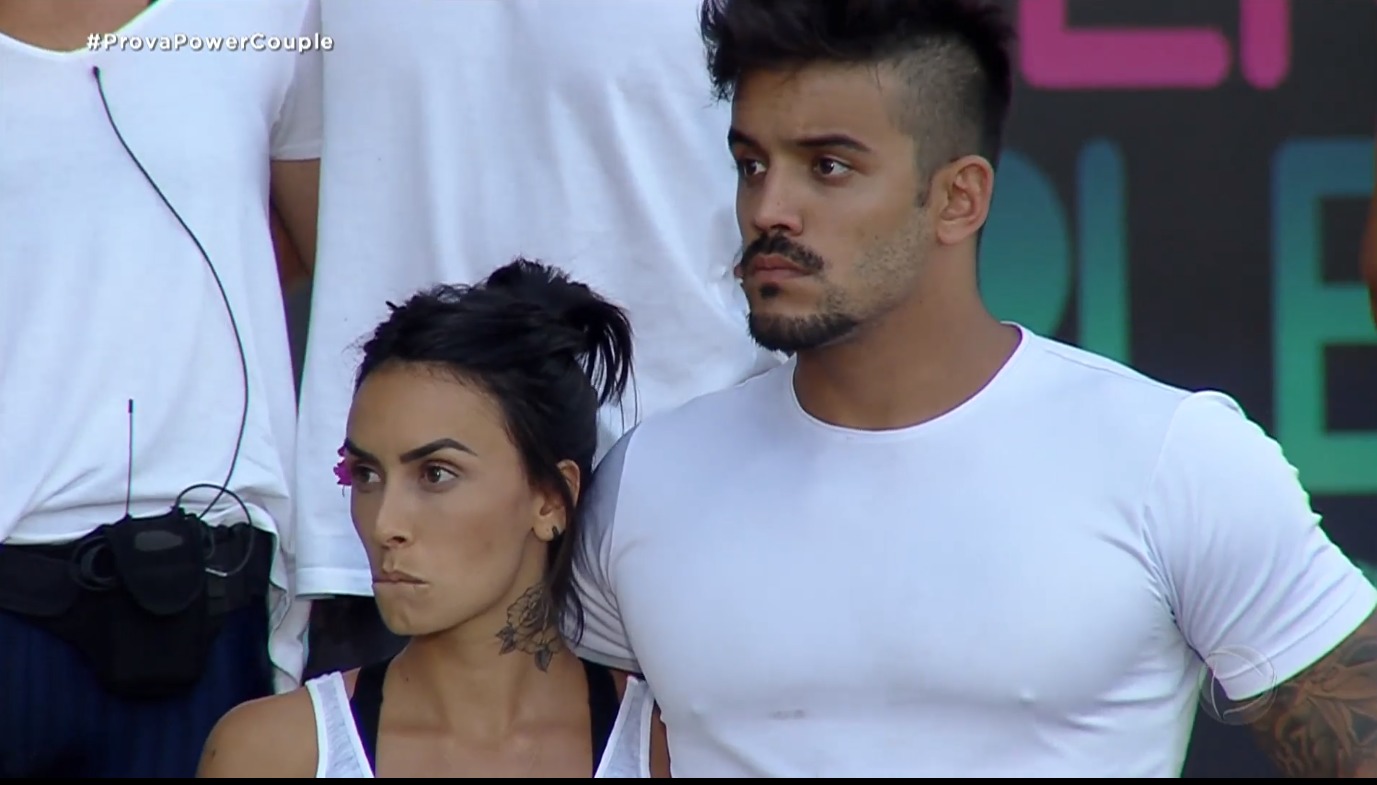 Clara Maia e Andre Coelho