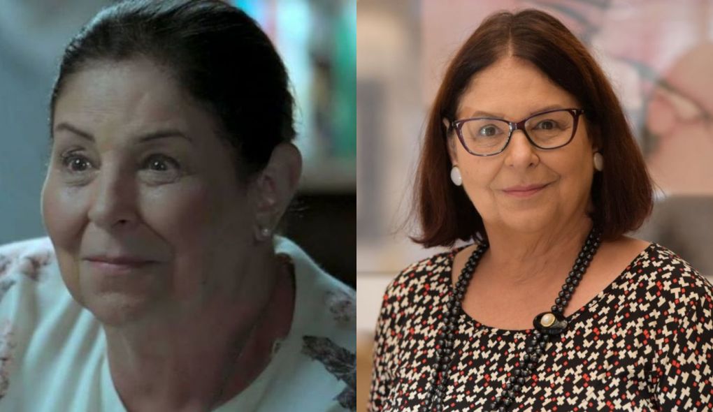 Claudia Mello como a Zu de A Força do Querer e Clementina de Topíssima