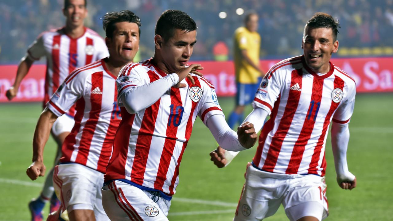 Seleção do Paraguai