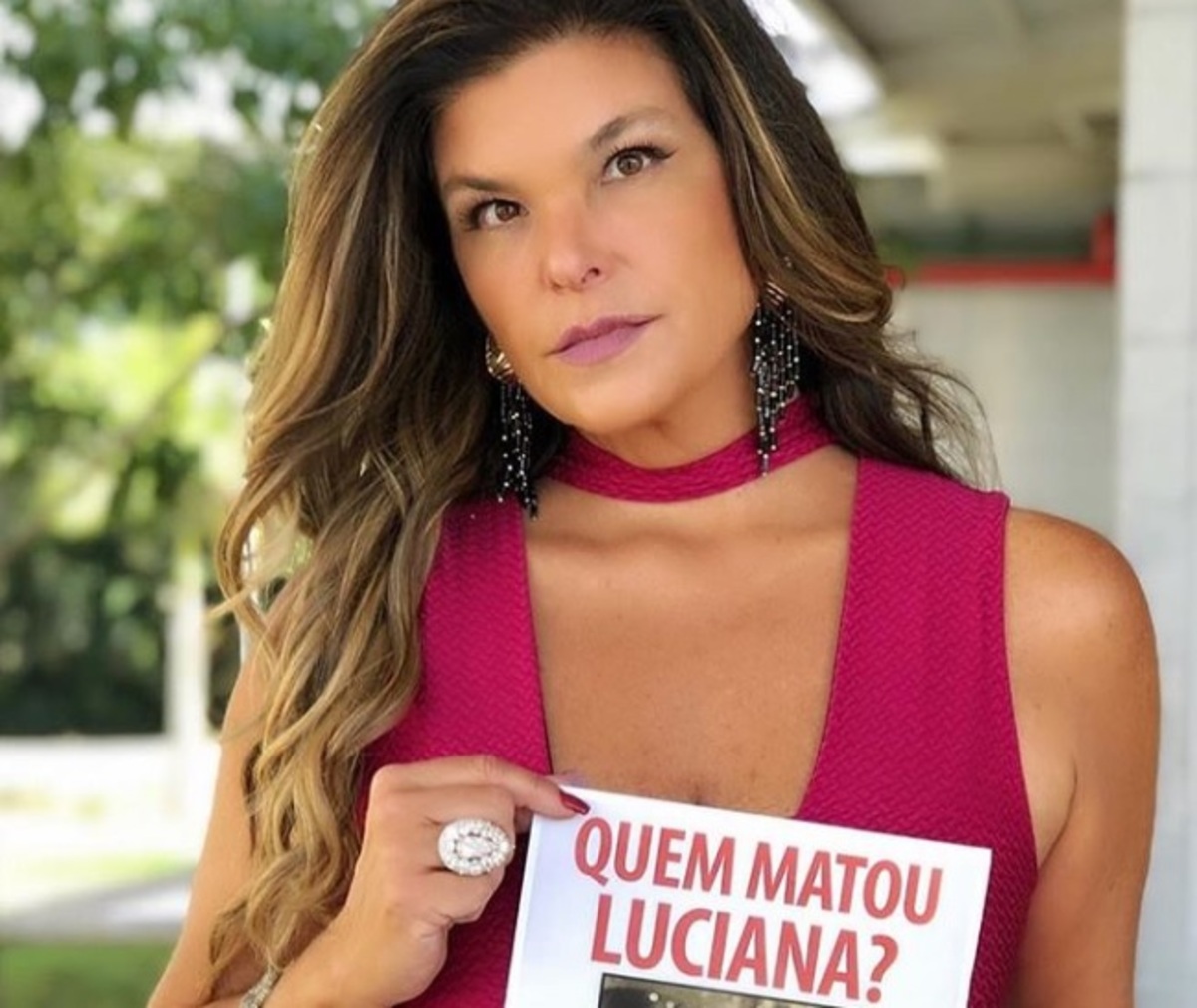 Cristiana Oliveira está no elenco de Topíssima