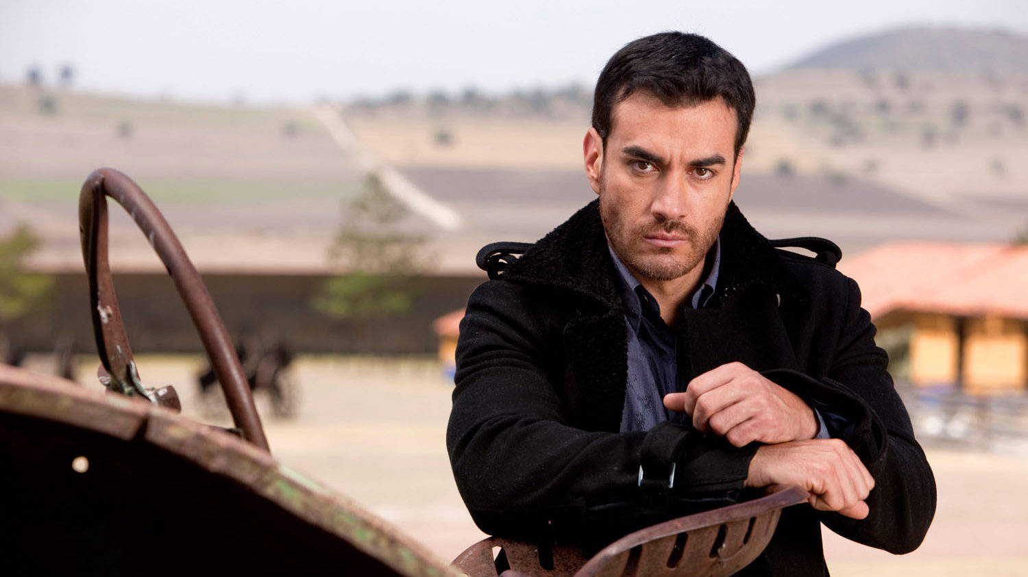 David Zepeda como Alonso em A Dona (Divulgação / Televisa)