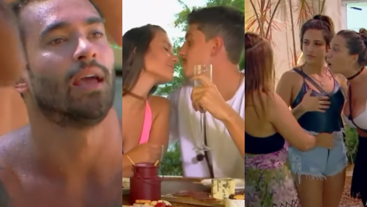 Cenas do oitavo episódio do reality De Férias com o Ex Brasil