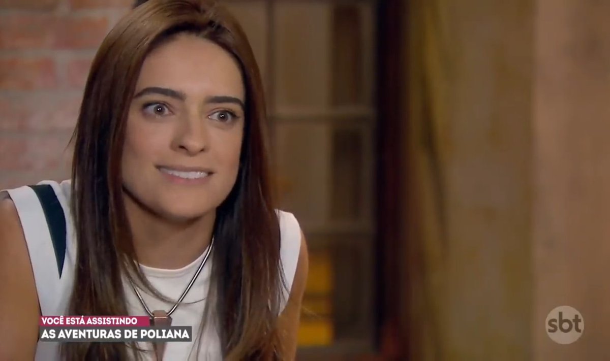 Débora (Lisandra Cortez) em As Aventuras de Poliana