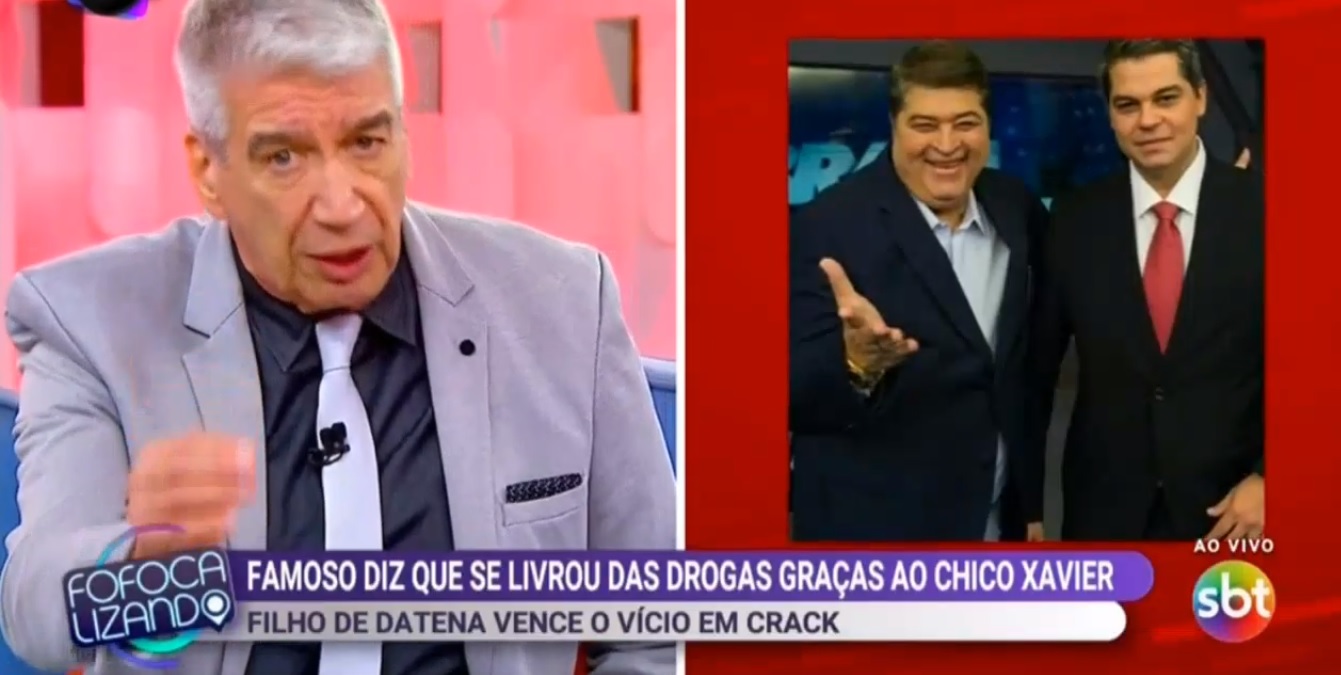 Décio Piccinini falou sobre Vicente Datena. filho de Datena, no Fofocalizando