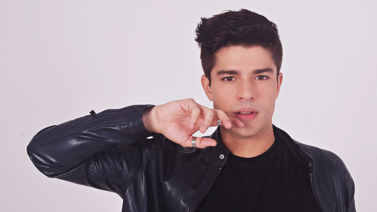 O ator Diego Montez (Divulgação)