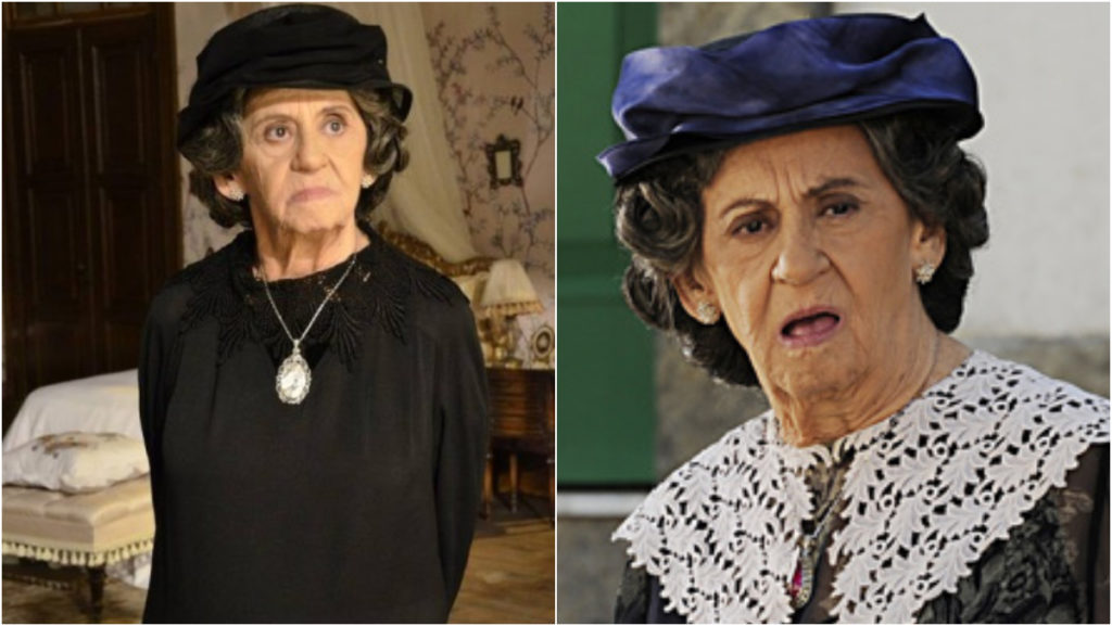 Dorotéia da novela Gabriela