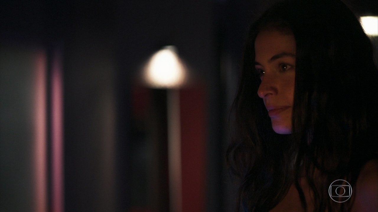Edilene (Cynthia Senek) em A Dona do Pedaço