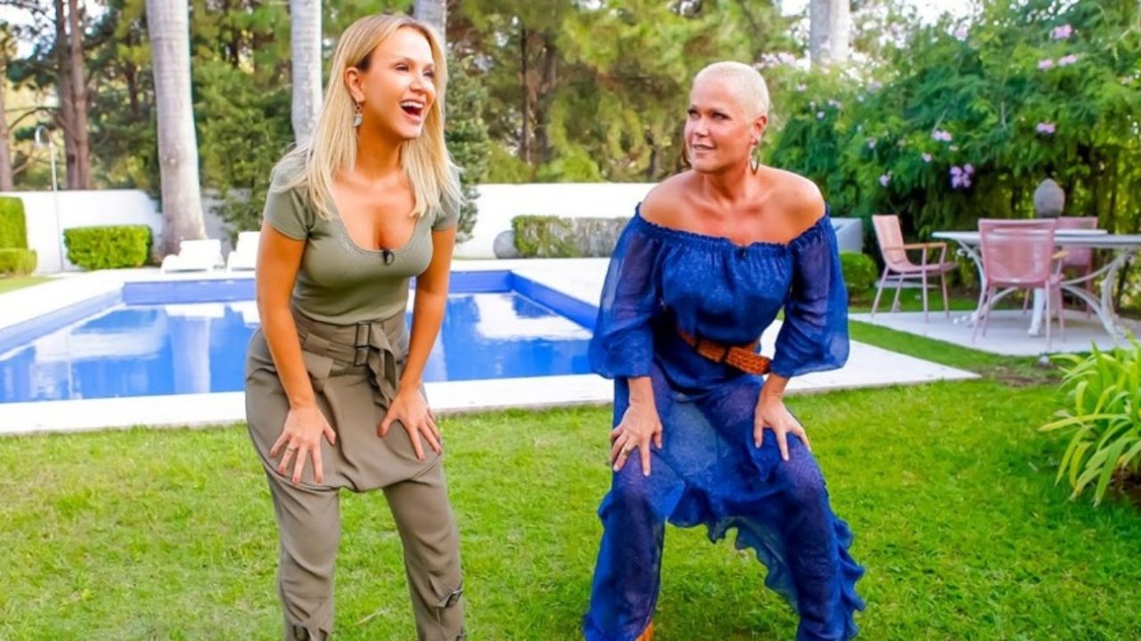 Eliana e Xuxa no Programa Eliana