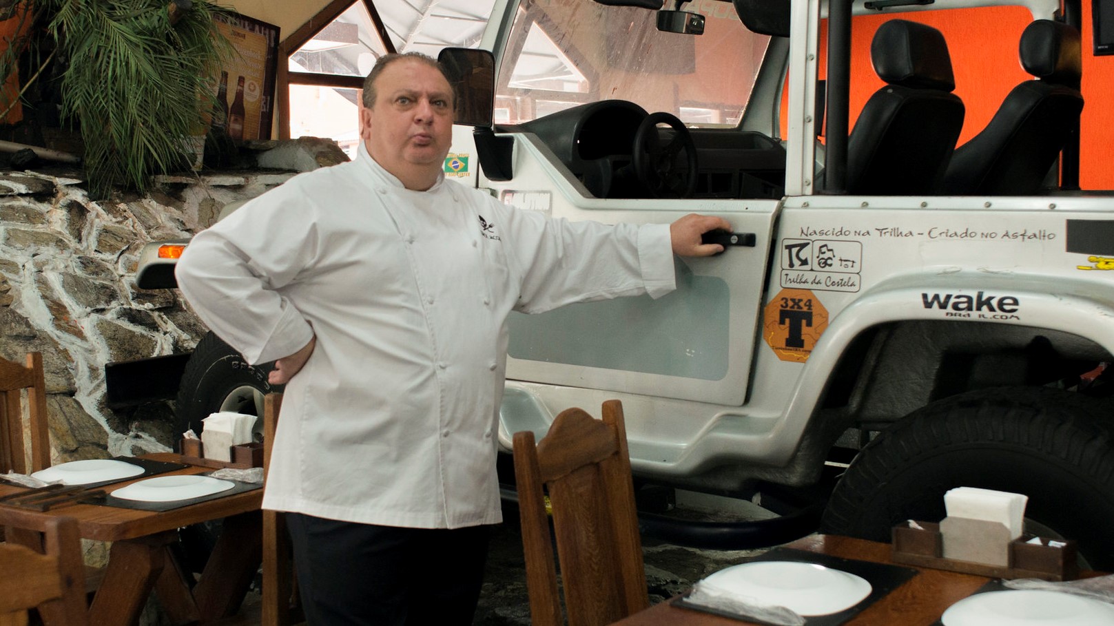 Erick Jacquin no Pesadelo na Cozinha