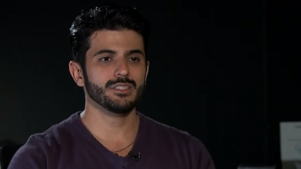 Estivens Alves é ex-marido de Nájila Trindade (Reprodução / Globo)