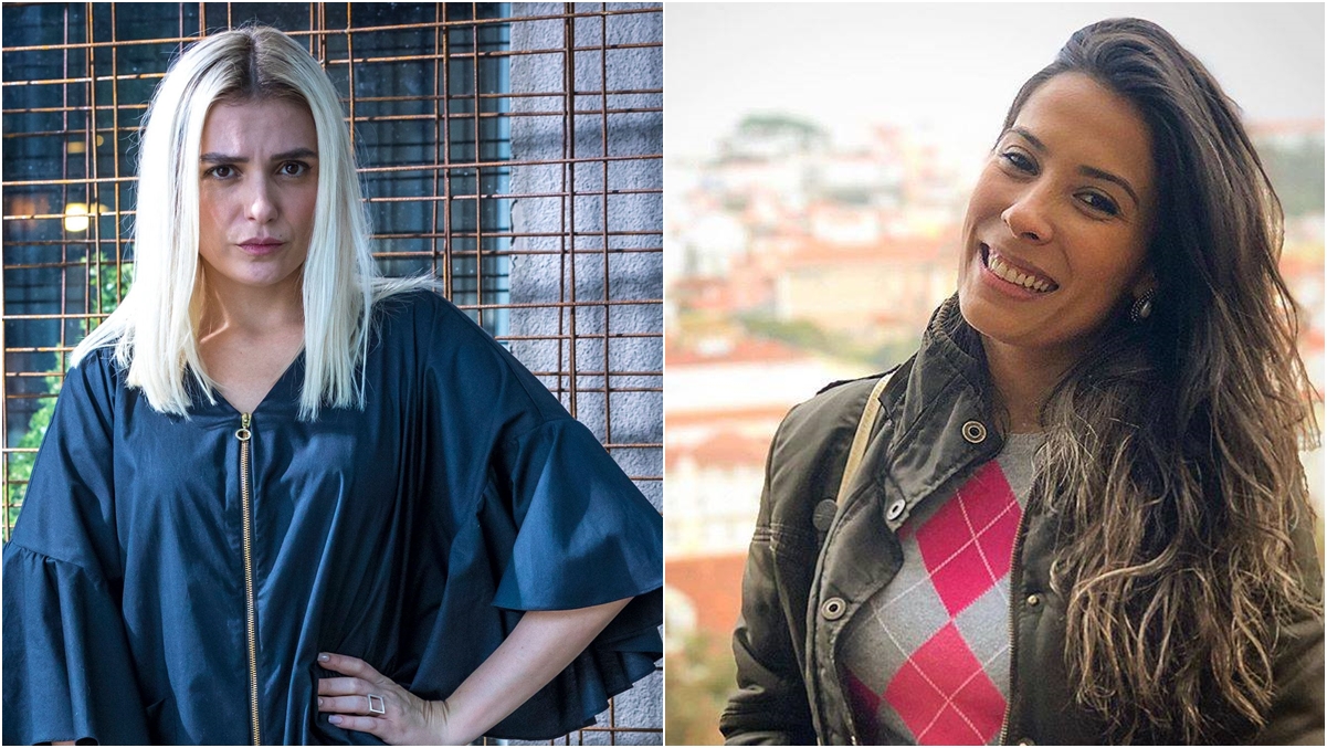 Monica Iozzi é intérprete de Kim, empresária de influencers em A Dona do Pedaço, profissão de Fabiana Carrazedo na vida real