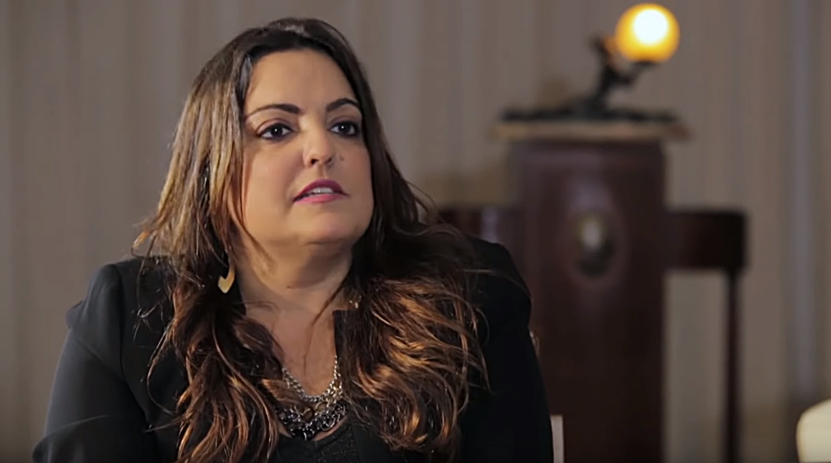 Fabíola Reipert é apresentadora do quadro Hora da Venenosa do Balanço Geral (Reprodução: SBT)