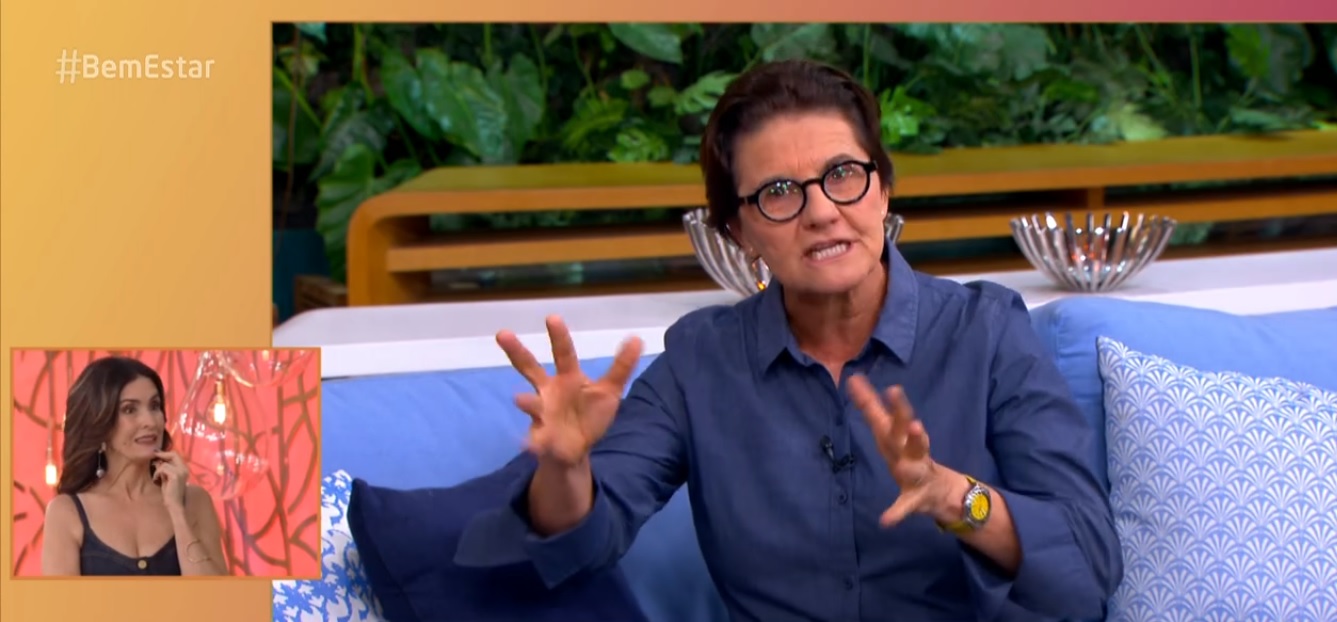 Fátima Bernardes e Dra. Ana Escobar no Encontro