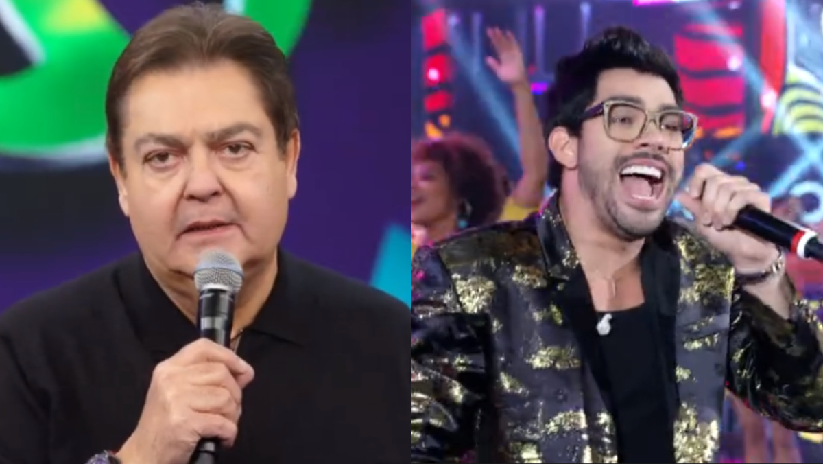 Faustão erra em homenagem ao cantor Gabriel Diniz