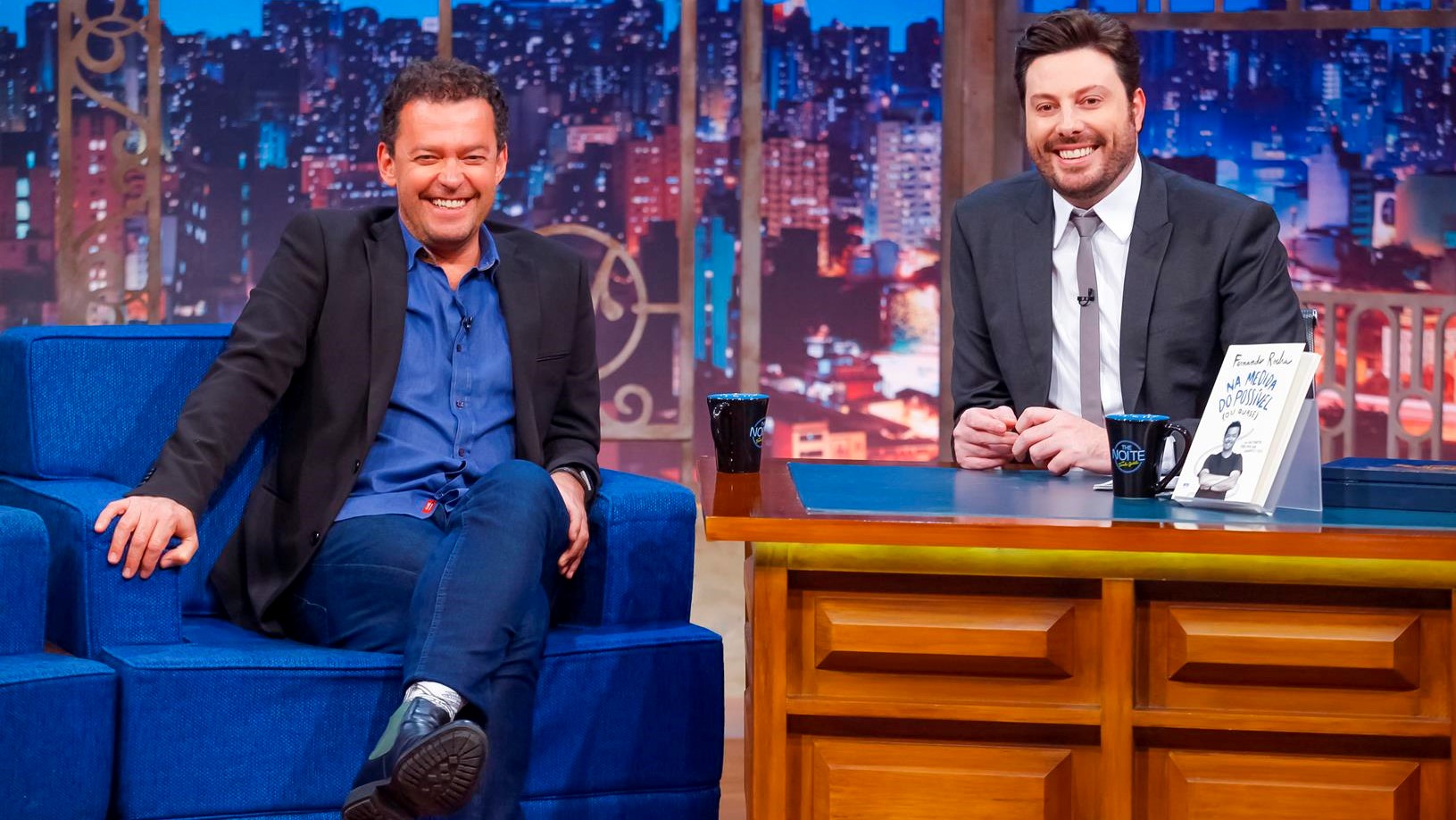 Fernando Rocha no The Noite com Danilo Gentili