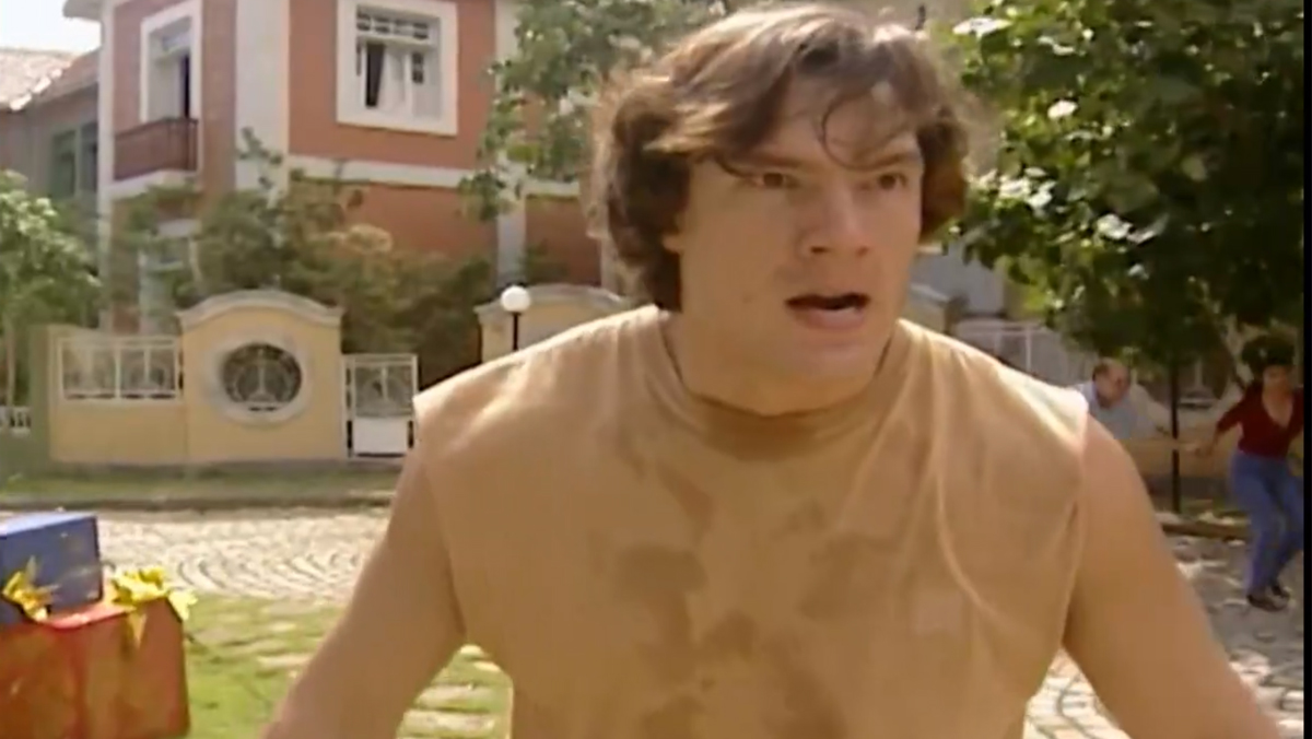 Genésio (Ricardo Macchi) em Por Amor