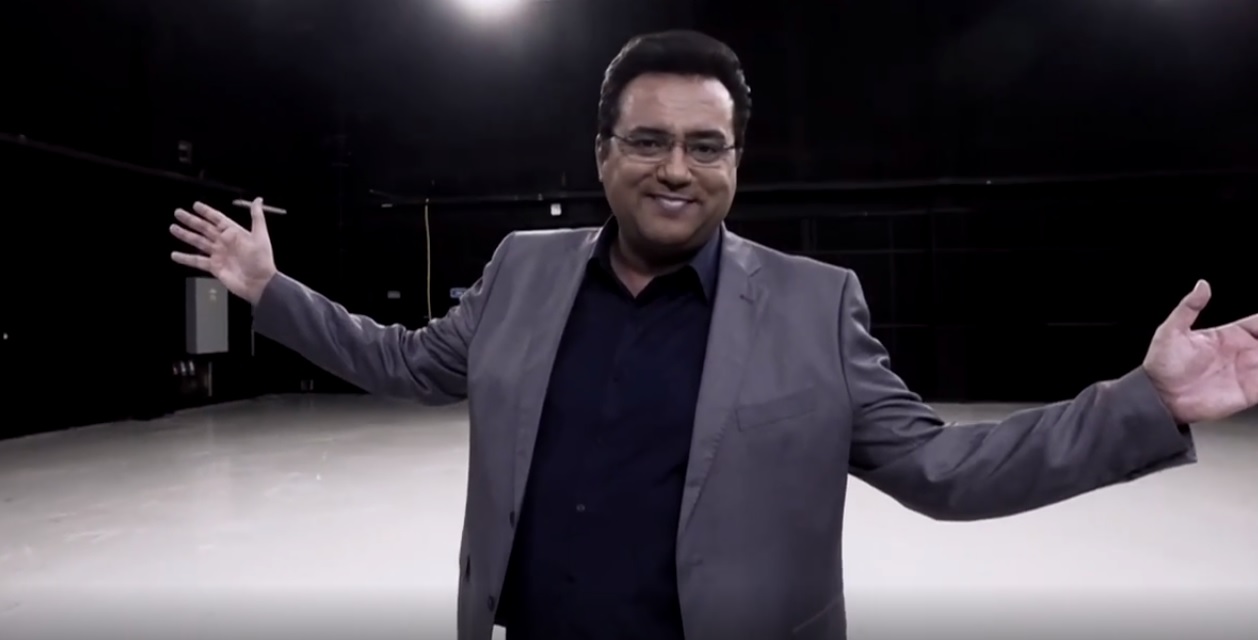 Geraldo Luís, apresentador do Domingo Show