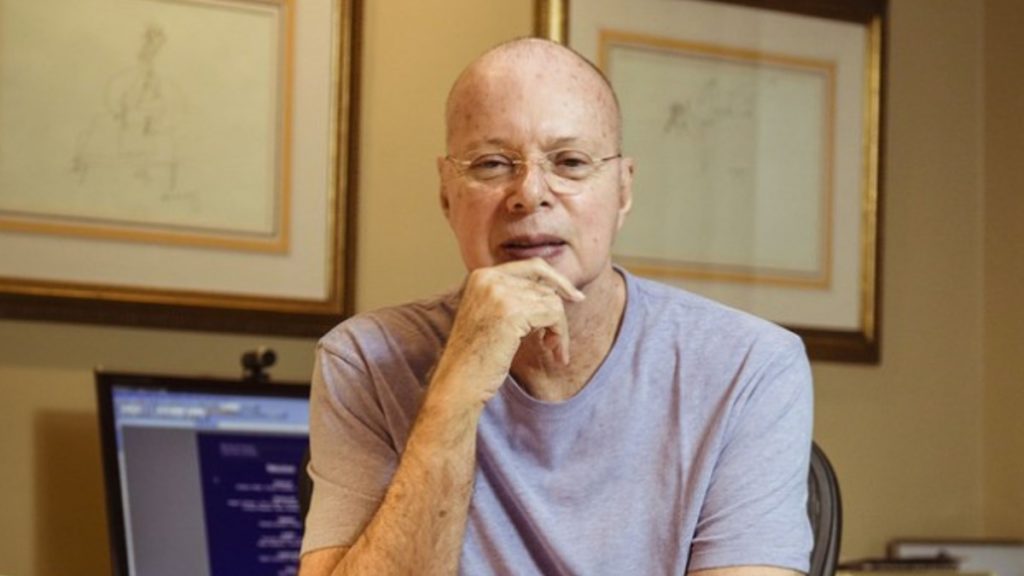 Gilberto Braga, autor da Globo (Divulgação)