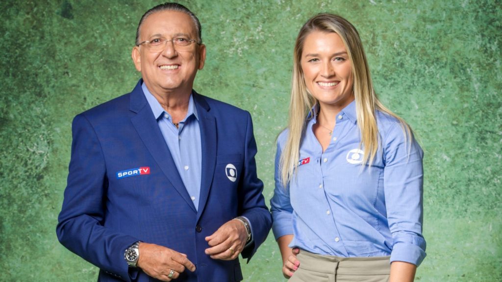 Ana Thais Matos se junta a Galvão Bueno e a Caio Ribeiro na transmissão do primeiro jogo do Brasil na Copa do Mundo Feminina