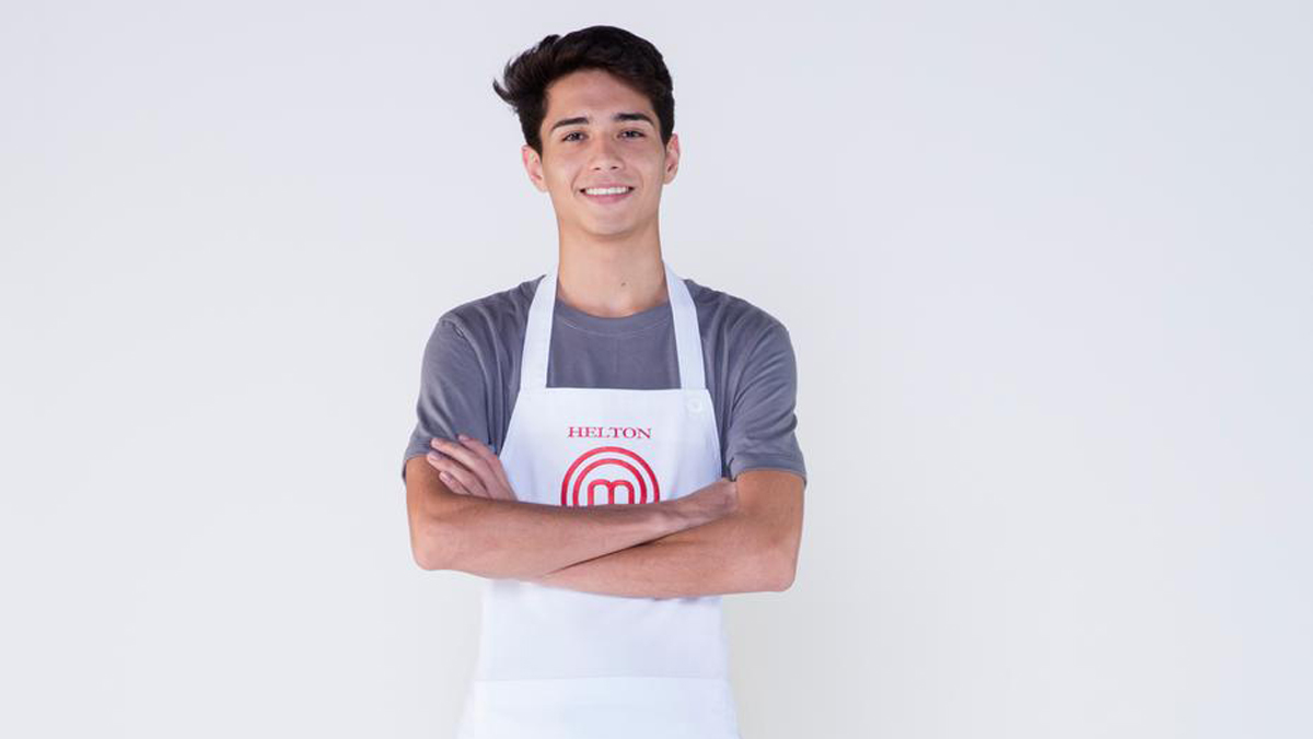 Helton no MasterChef