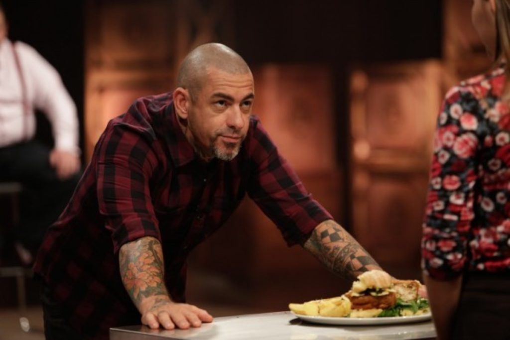 Henrique Fogaça no MasterChef