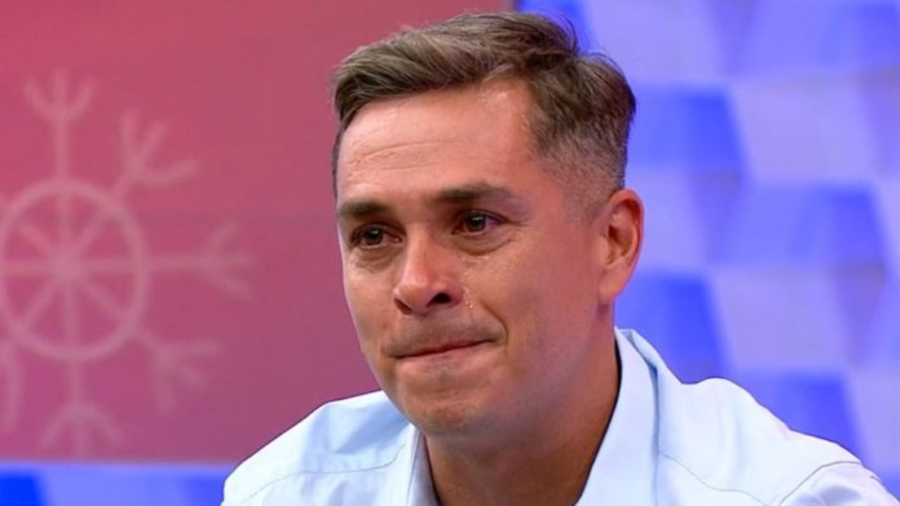 O jornalista Ivan Moré (Reprodução / Globo)