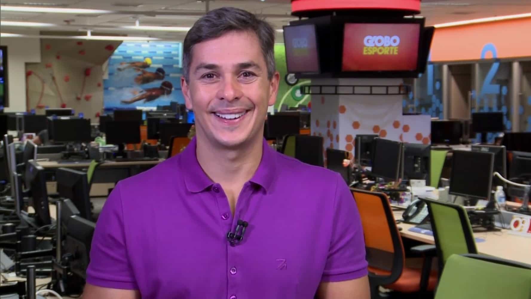 Ivan Moré assina rescisão de contrato na Globo