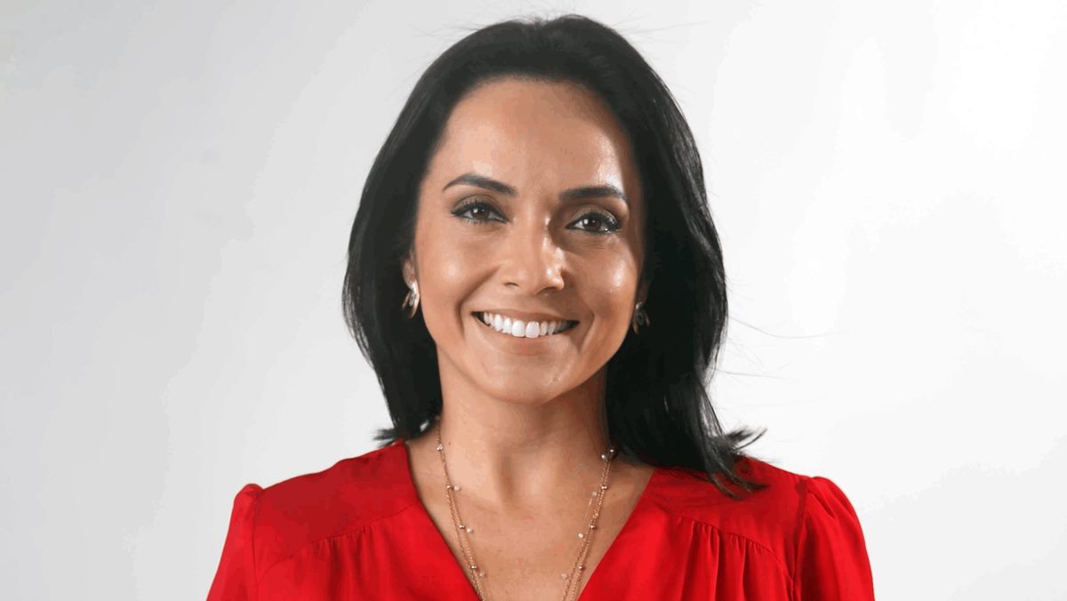 Izabella Camargo está envolvida com projeto sobre síndrome de Burnout (Divulgação: TVGlobo)