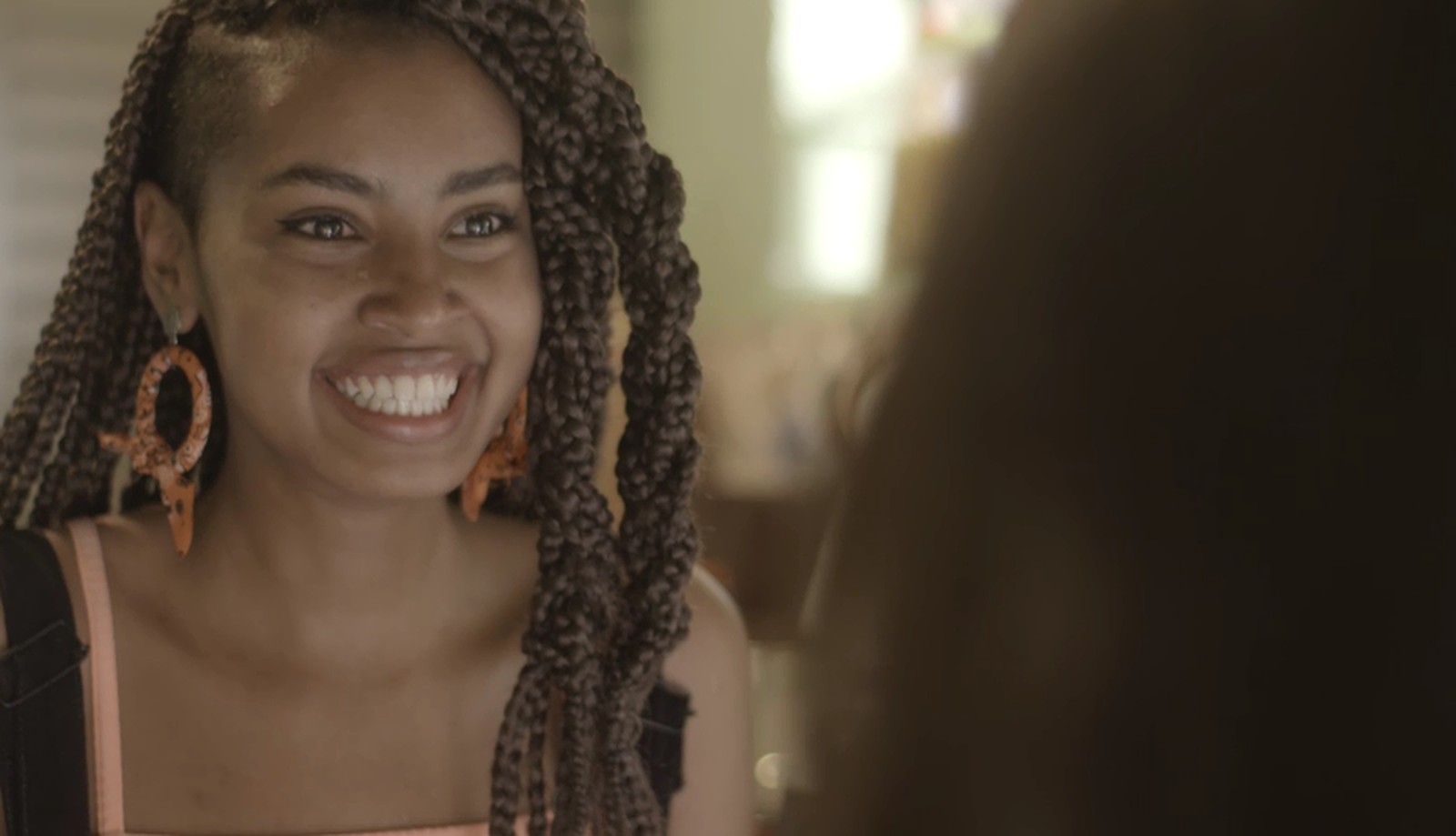 Jaqueline (Gabz) e Milena (Giovanna Rispoli) em Malhação