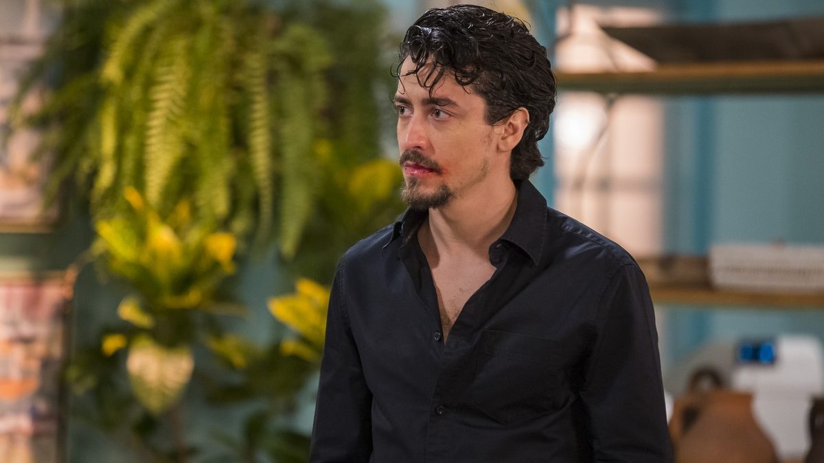 Jerônimo (Jesuíta Barbosa) em Verão 90