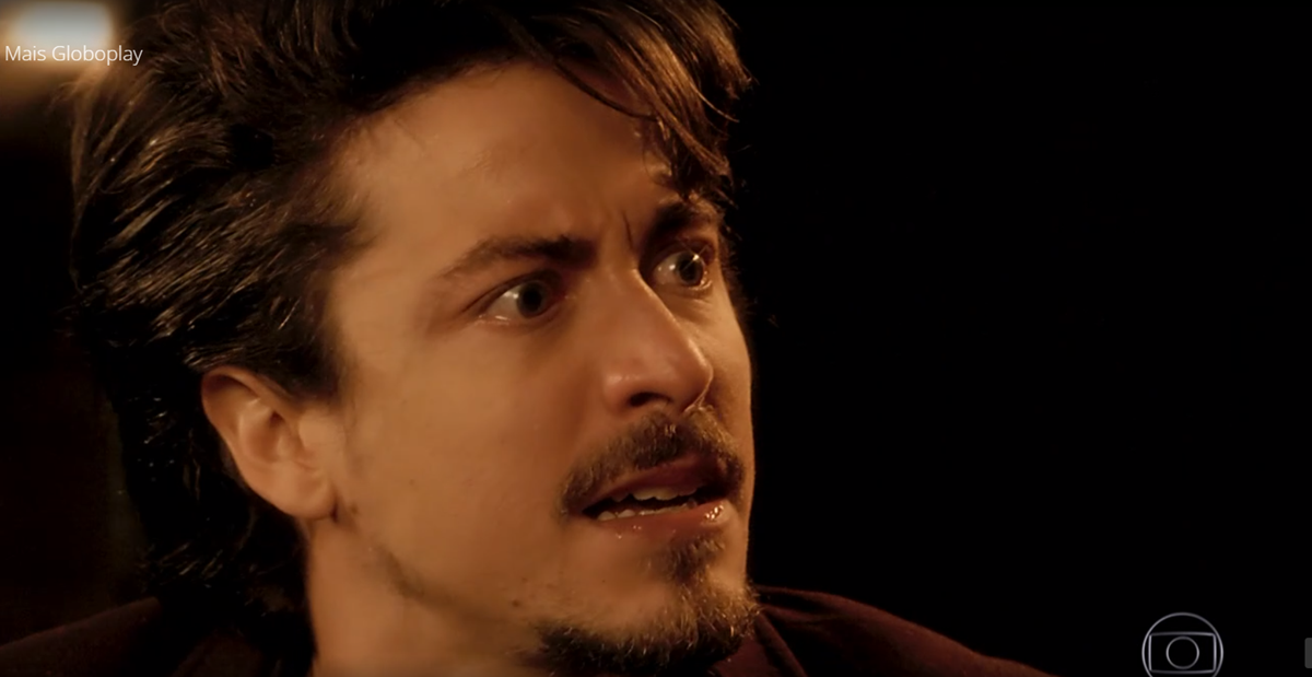 Jesuíta Barbosa vive o vilão Jerônimo em Verão 90 (Reprodução: Globoplay)