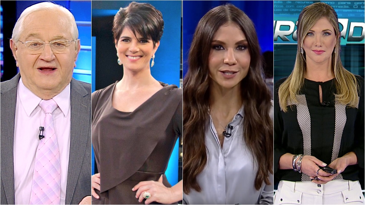 Rede TV! apostará em jornalismo no A Tarde É Sua (Reprodução: Rede TV!)