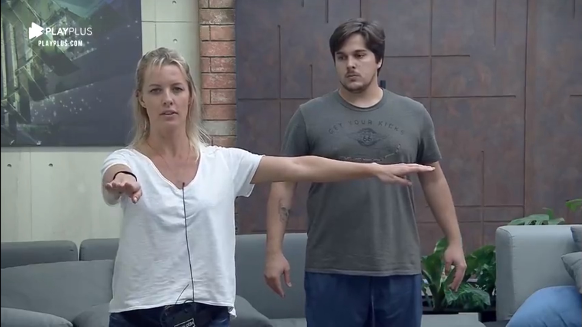 Ju Valcézia e Lucas Salles