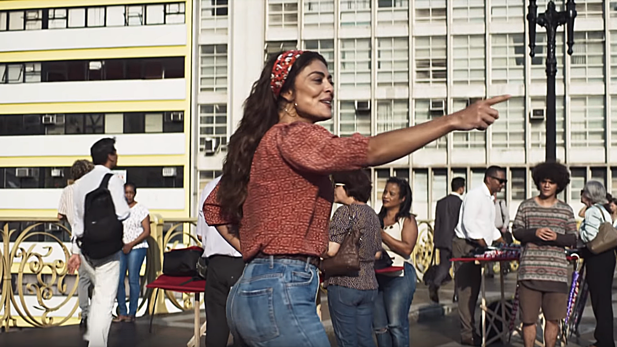 Juliana Paes interpreta Maria da Paz em A Dona do Pedaço (Reprodução: TVGlobo)