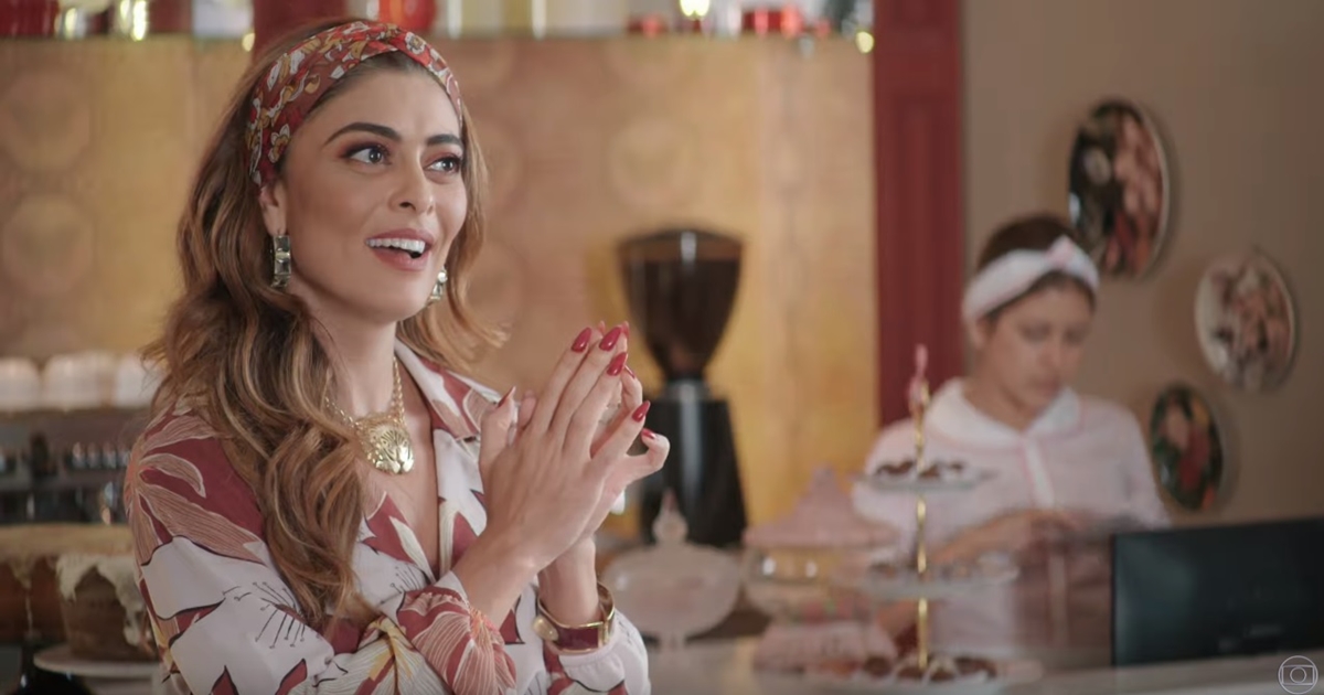 Juliana Paes vive a Maria da Paz em A Dona do Pedaço (Reprodução: TVGlobo)